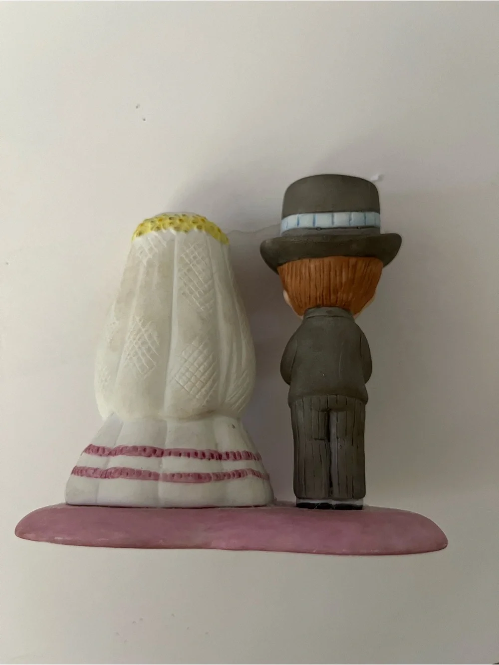 Joan Walsh Anglund Bride and Groom Figurine